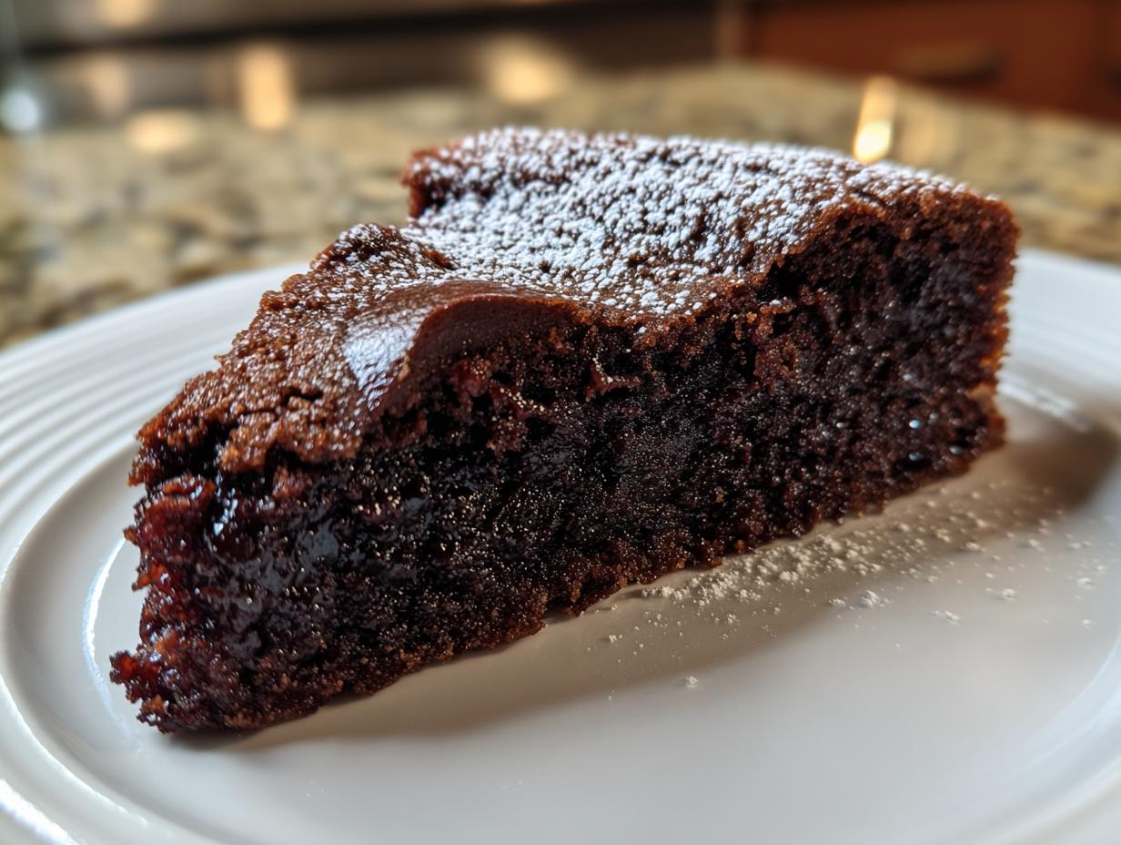 Irresistible Winter Comfort Gooey Butter Cake Chocolate Bliss