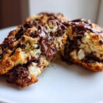 Winter Comfort Triple Chocolate Scones