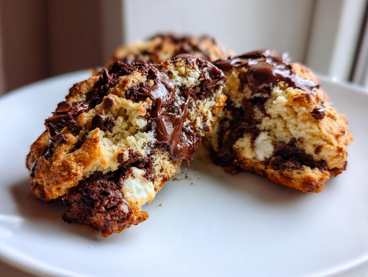 Winter Comfort Triple Chocolate Scones: A Heavenly 30-Minute Treat