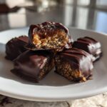 Winter Dark Chocolate Fig Bites