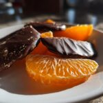 Winter Dark Chocolate Orange Slices