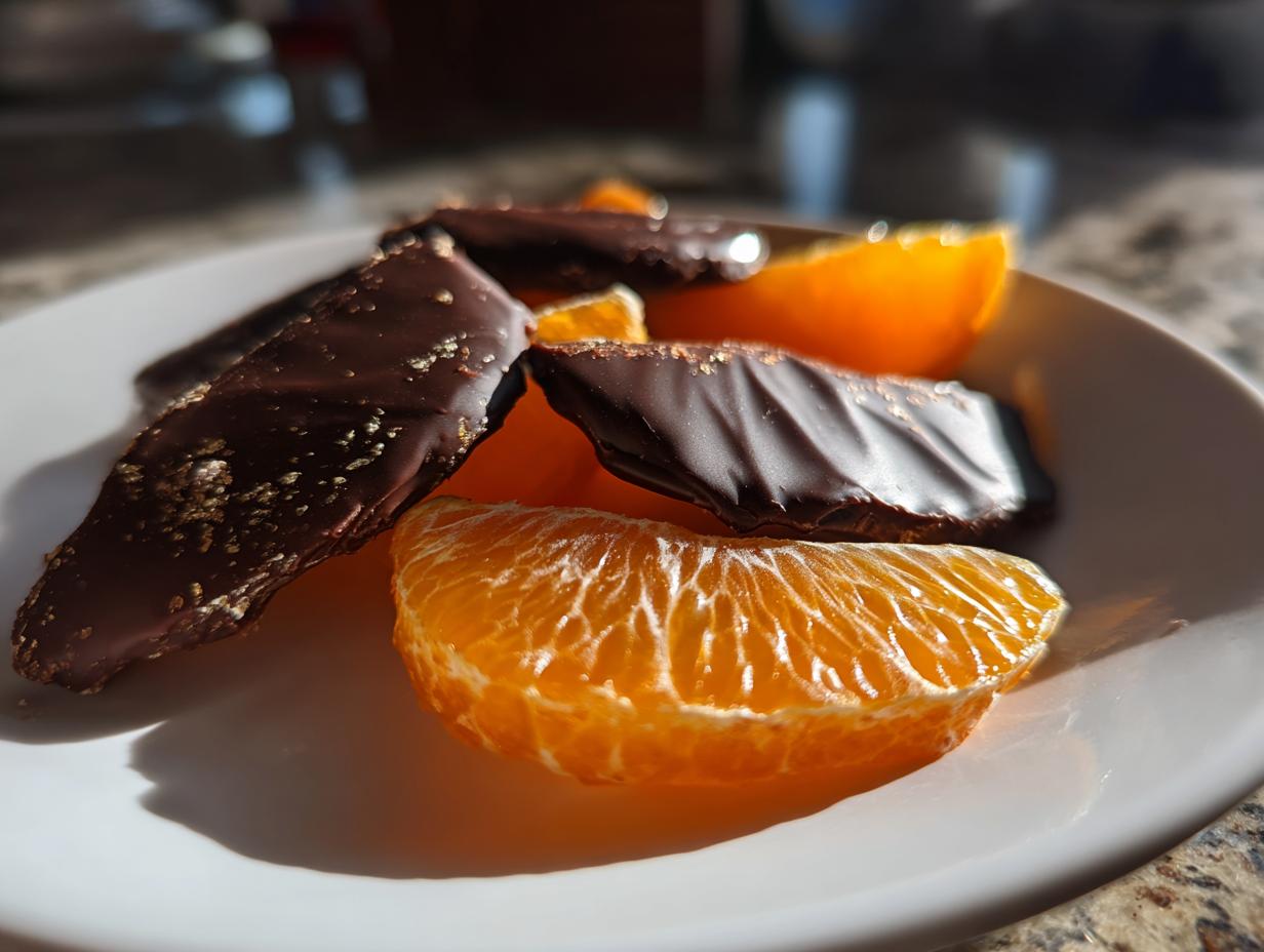 25-Minute Winter Dark Chocolate Orange Slices – Pure Bliss