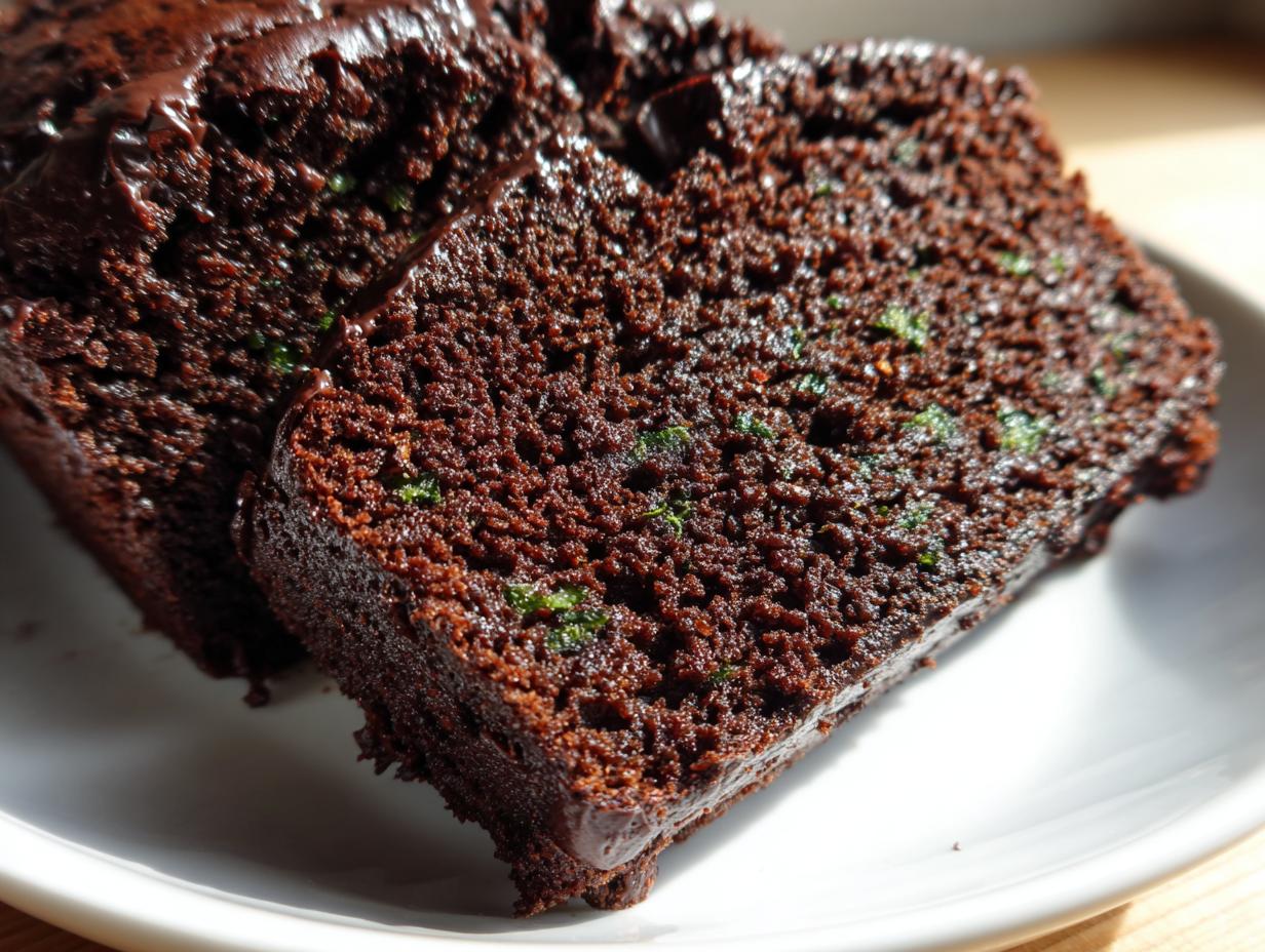 Irresistible Winter Fudgy Chocolate Zucchini Bread Recipe