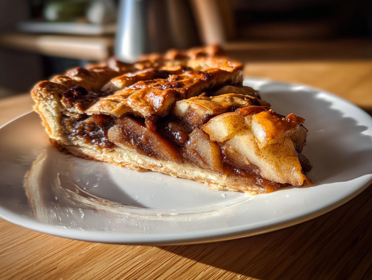 Irresistible Winter Spiced Chocolate Pear Tart in 3 Steps